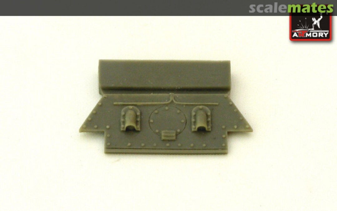 Boxart T-34 rear hull plate mod.1944 (plant no.183) AC7280e Armory