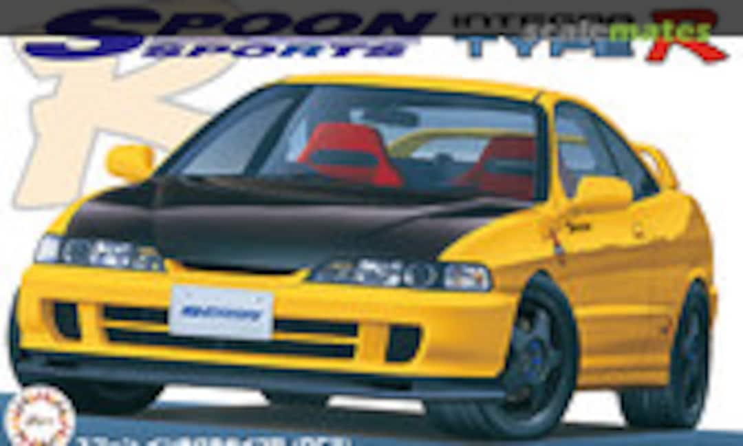 1:24 Spoon Integra TypeR (DC2) (Fujimi 04634)