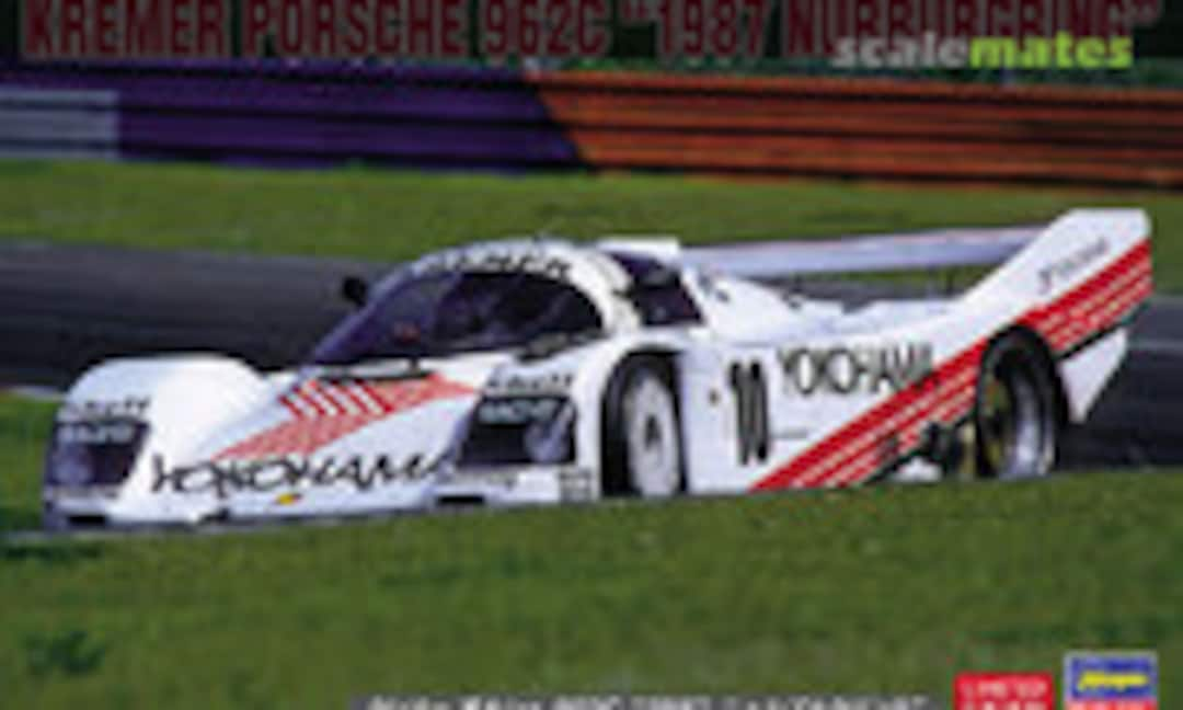 1:24 Kremer Porsche 962C &quot;1987 Nürburgring&quot; (Hasegawa 20535)