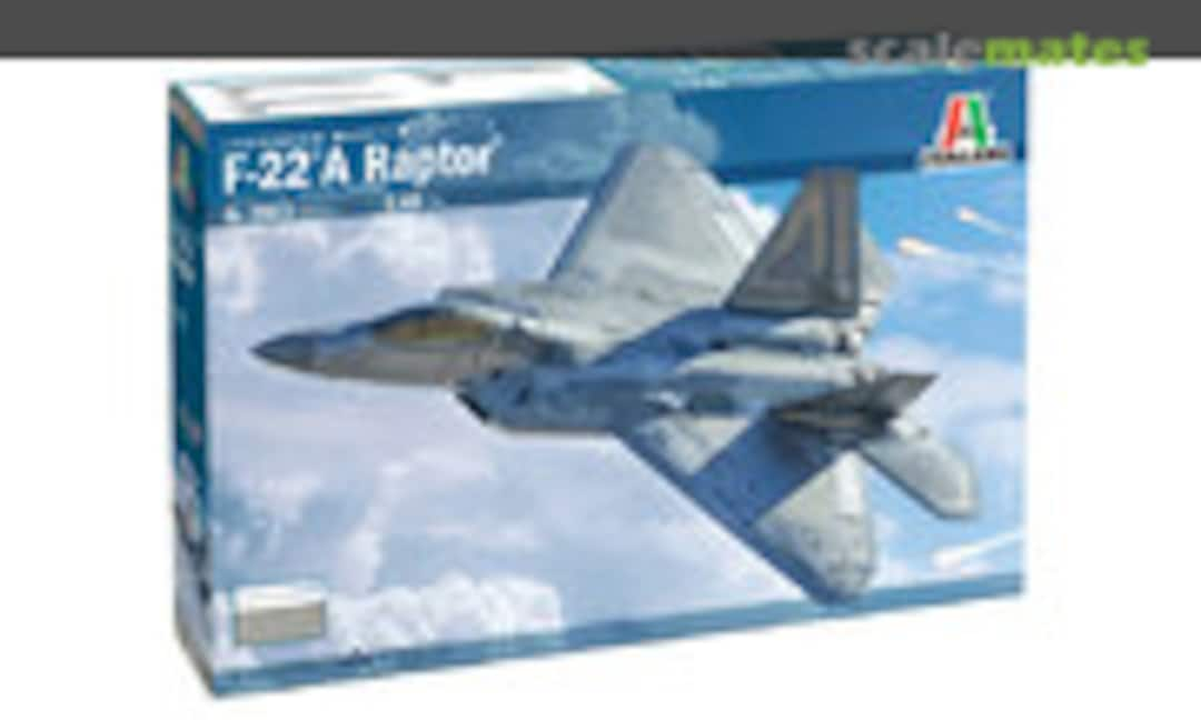 1:48 F-22 A Raptor (Italeri 2822)