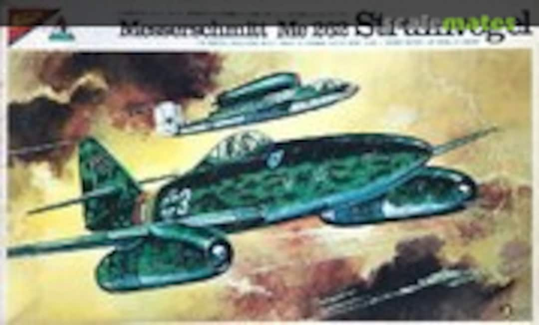 1:50 Messerschmitt Me 262 Sturmvogel (Nichimo S-4812)