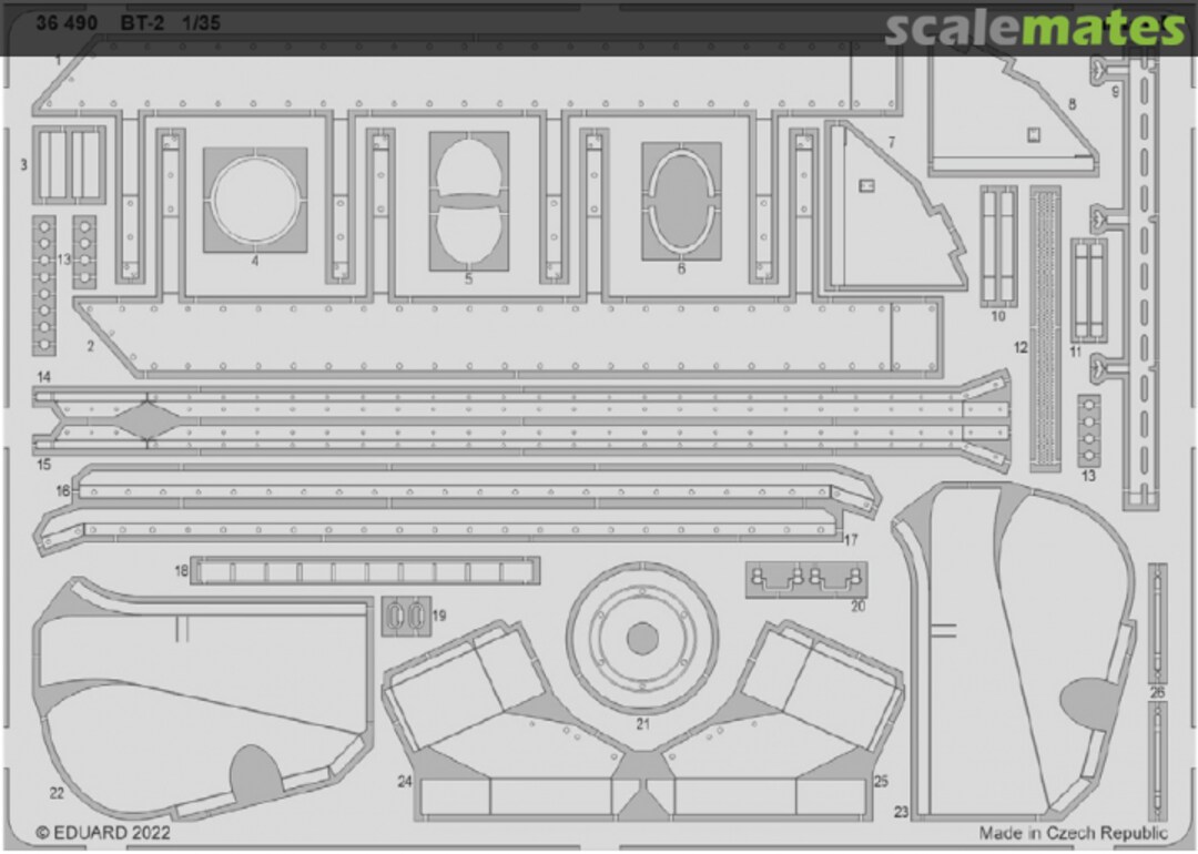 Boxart BT-2 36490 Eduard