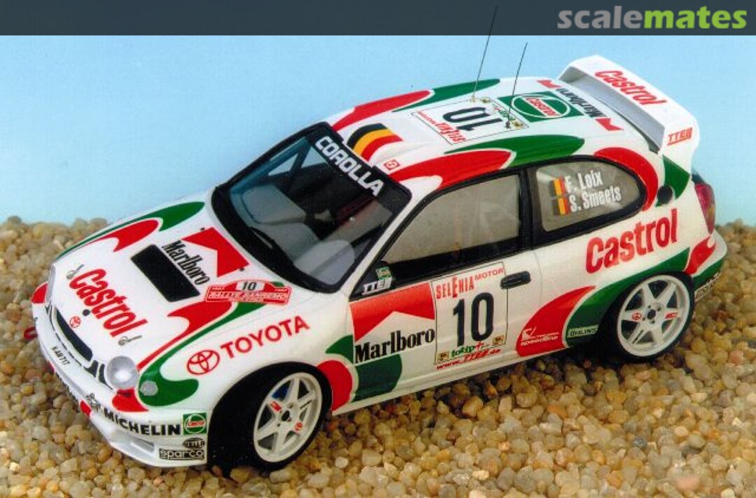 Boxart Toyota Corolla WRC TK24/31 Renaissance