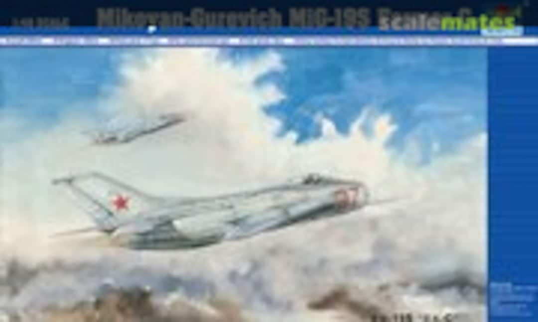 1:48 MiG-19S Farmer C (Trumpeter 02803)