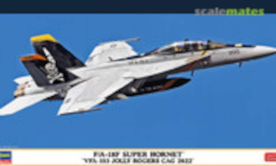 1:72 F/A-18F Super Hornet `VFA-103 Jolly Rogers CAG 2022´ (Hasegawa 02458)