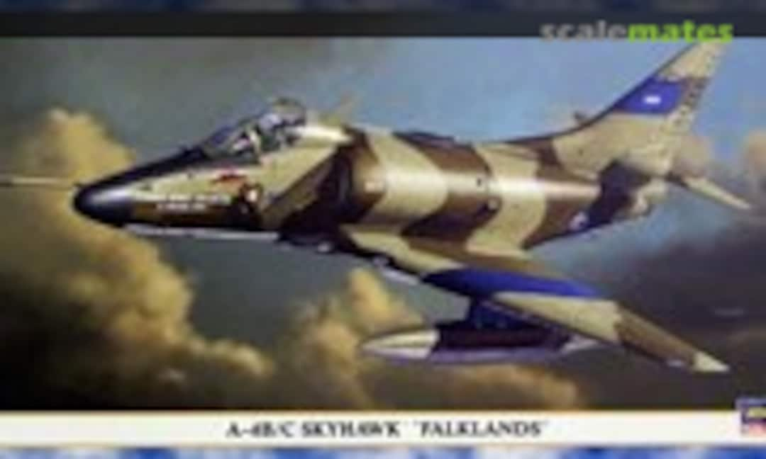 1:48 A-4B/C Skyhawk `Falklands´ (Hasegawa 09554)