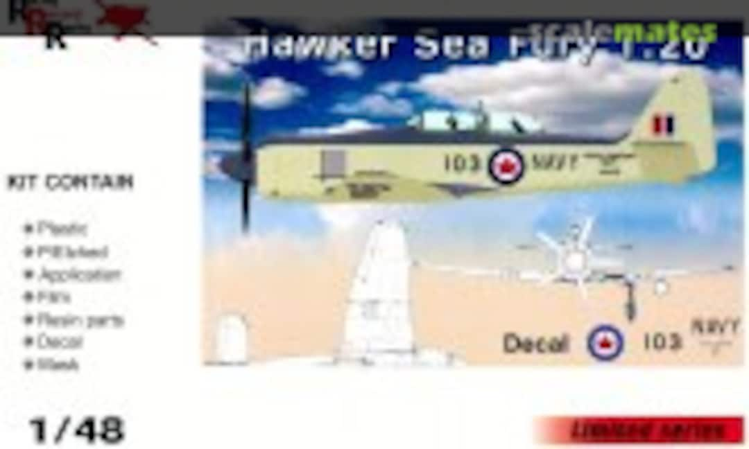 1:48 Hawker Sea Fury T.20 (AMG 48612)