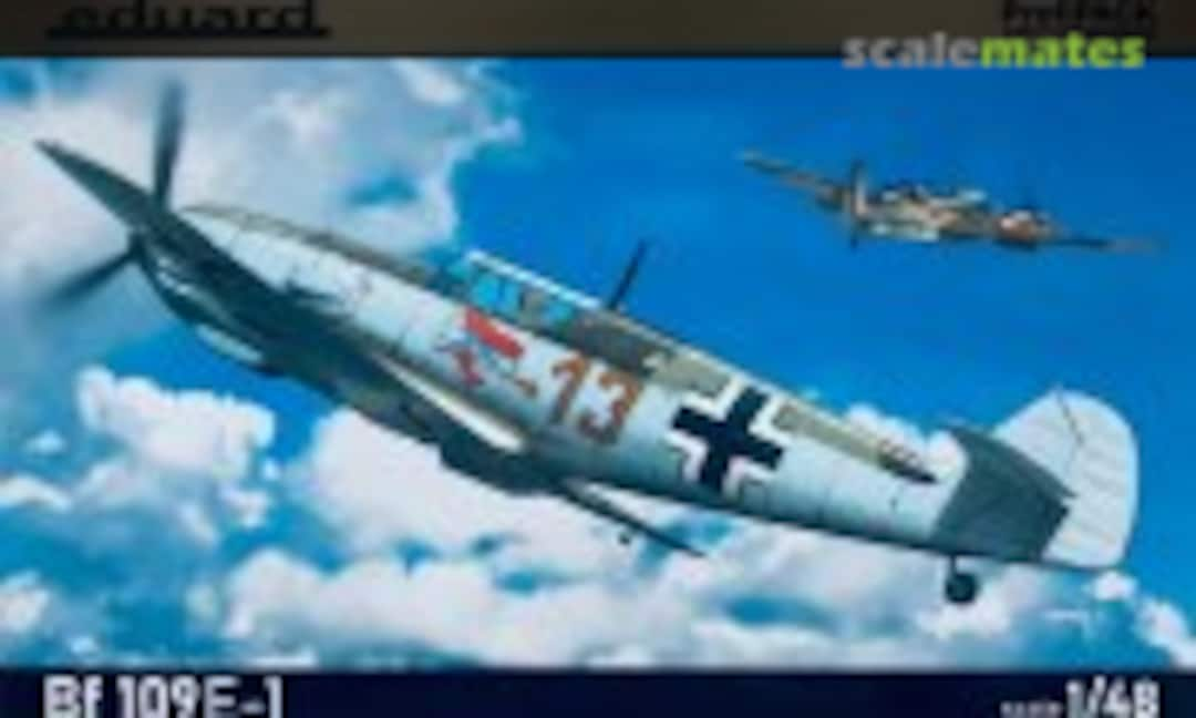 1:48 Bf 109E-1 (Eduard 8261)