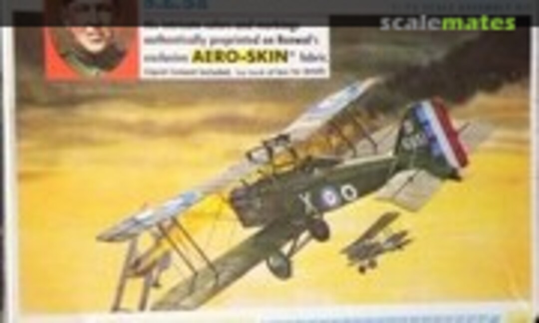 1:72 Capt. Elliot W. Springs' S.E. 5a Aero-Skin (Renwal 262:69)