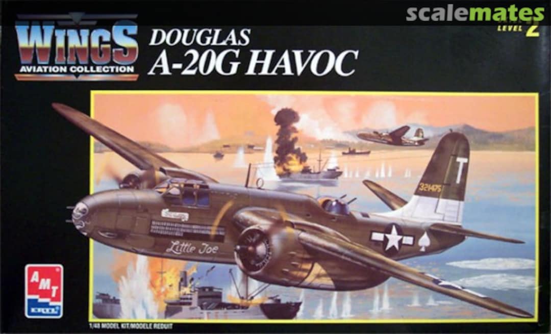 Boxart A-20G Havoc 8894 AMT/ERTL