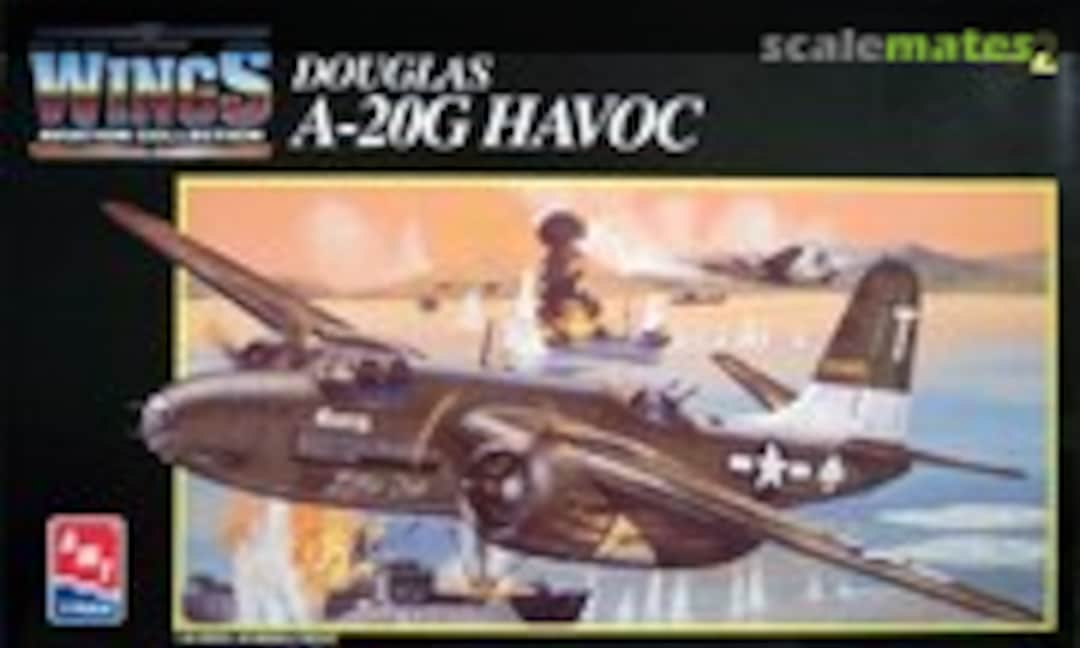 1:48 A-20G Havoc (AMT/ERTL 8894)