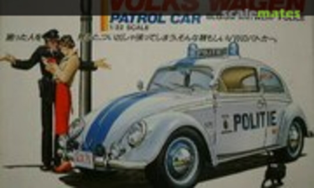 1:32 Volks Wagen Patrol Car (LS 2210)