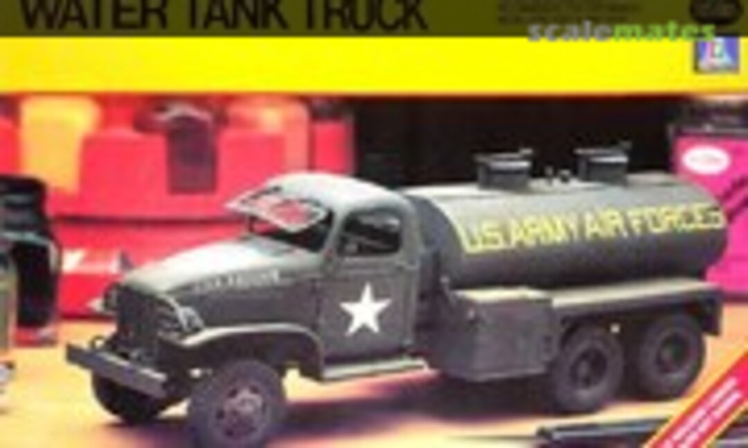 1:35 Water tank Truck (Testors 855)