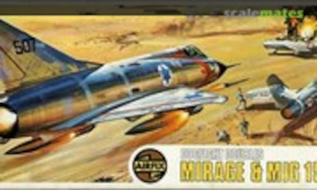 1:72 Mirage &amp; MiG-15 (Airfix 03143-5)