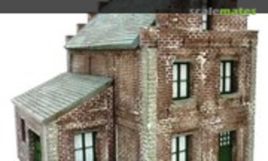 1:35 Brick House (RT-Diorama 35207)