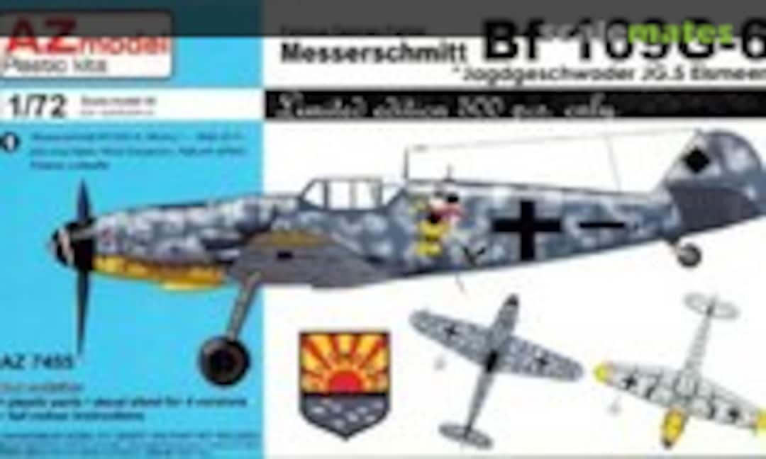 1:72 Messerschmitt Bf 109G-6 (AZmodel AZ7455)