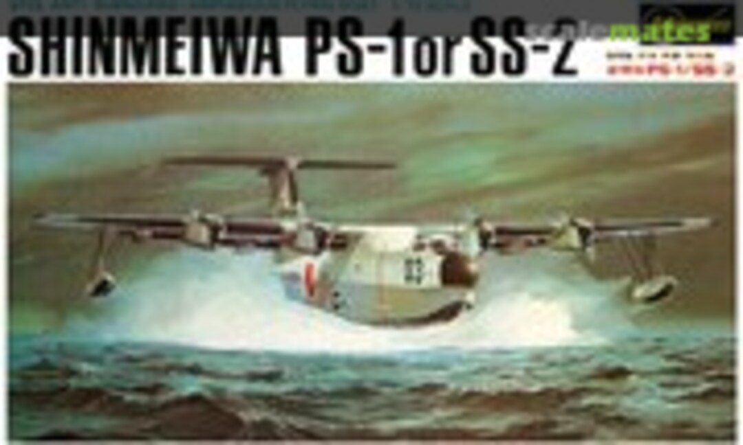 1:72 Shinmeiwa PS-1 or SS-2 (Hasegawa JS-062)