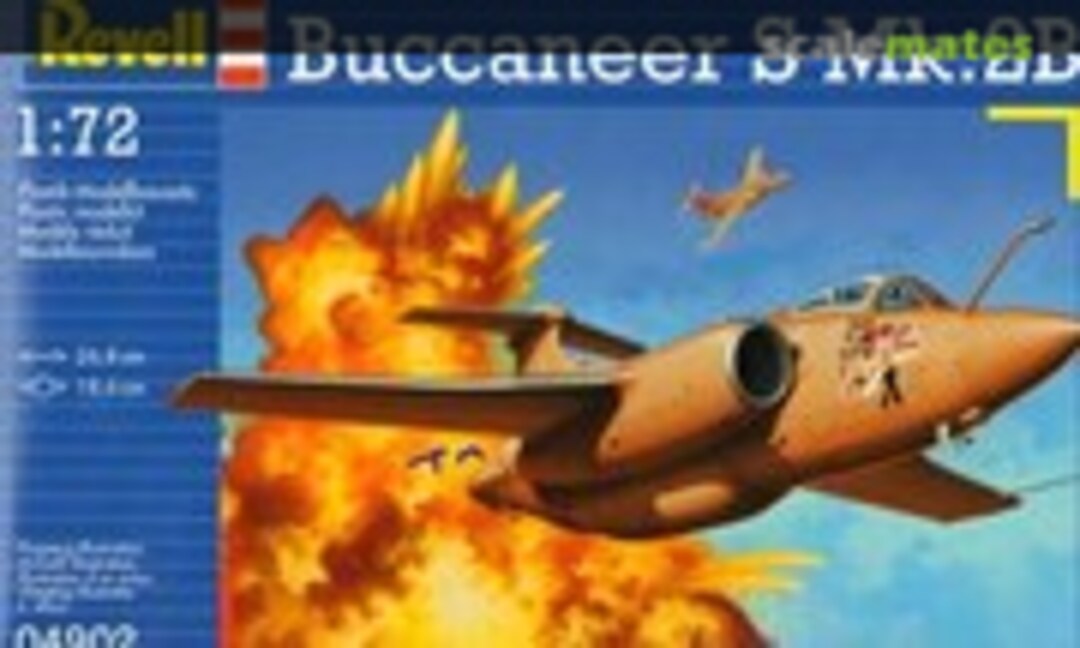 1:72 Buccaneer S Mk.2B (Revell 04902)