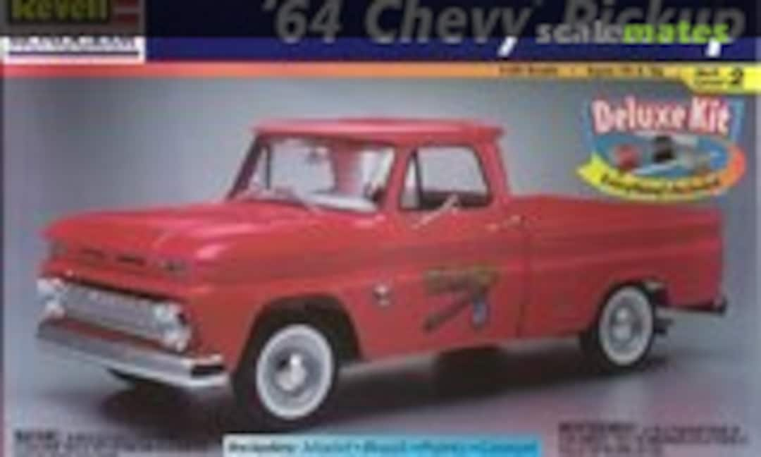 1:25 '64 Chevy Pickup (Revell Monogram 85-6648)