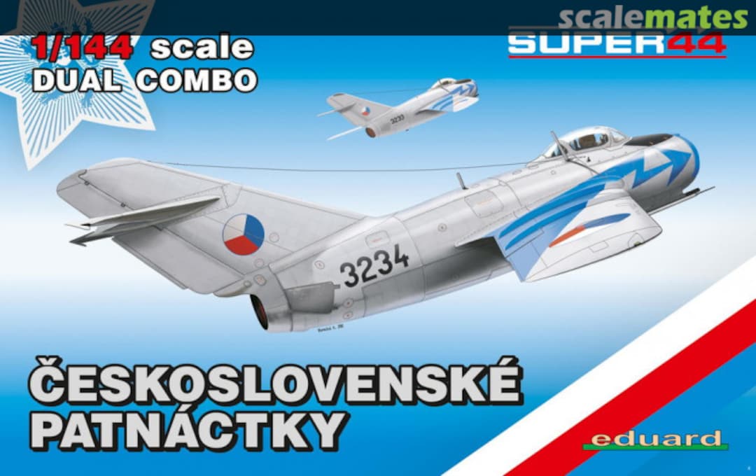 Boxart Československé Patnáctky (Mig-15, 15bis) 4441 Eduard