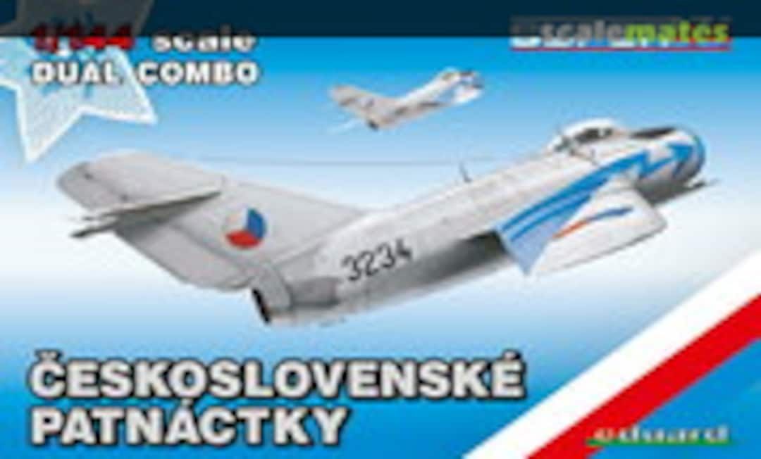 1:144 Československé Patnáctky (Mig-15, 15bis) (Eduard 4441)