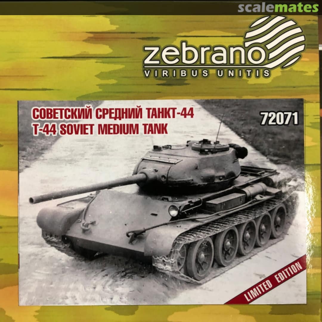 Boxart T-44 P72071 Zebrano