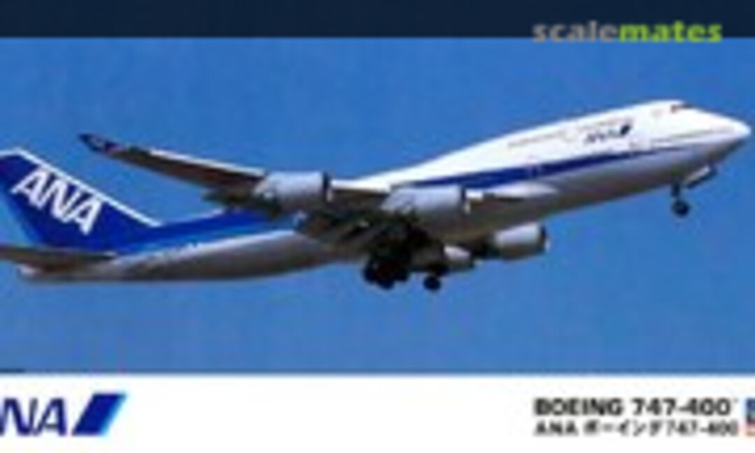 1:200 ANA Boeing 747-400 (Hasegawa 10702)