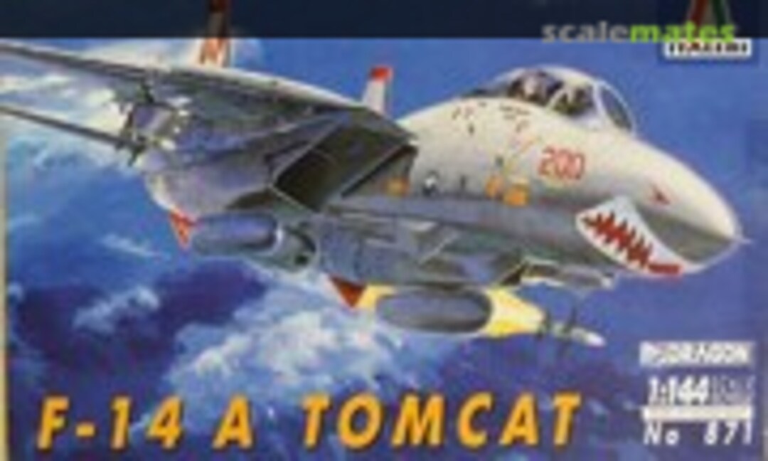 1:144 F-14A Tomcat (Italeri 871)