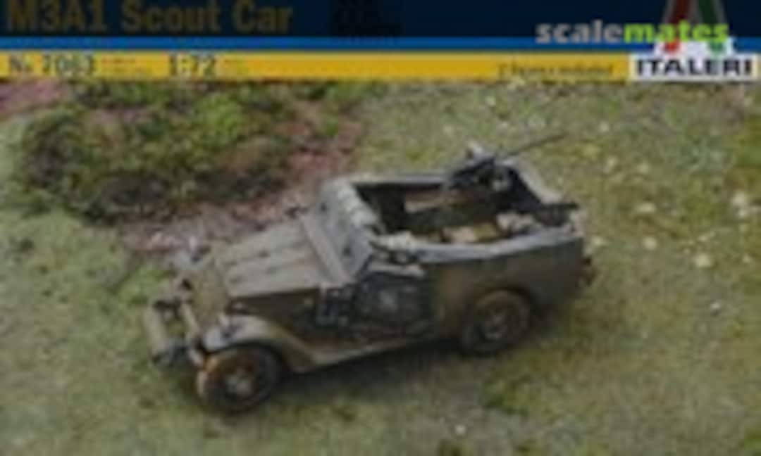 1:72 M3A1 Scout Car (Italeri 7063)