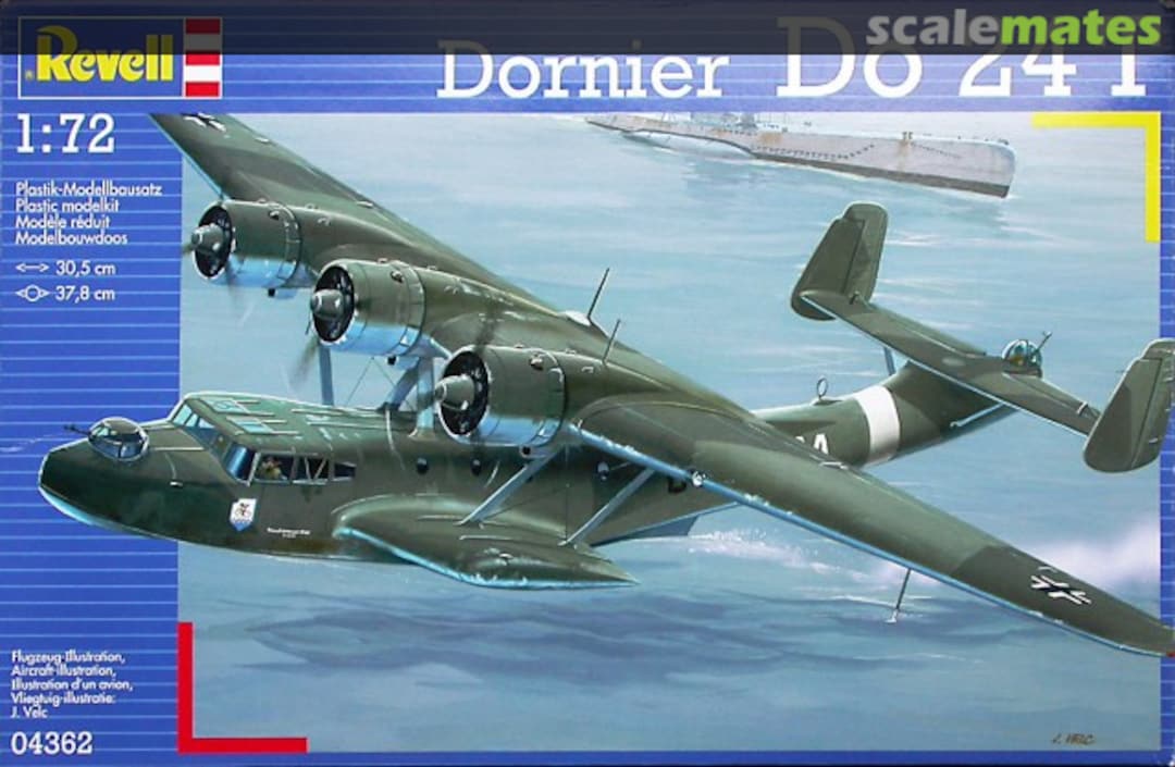 Boxart Dornier Do 24T 04362 Revell