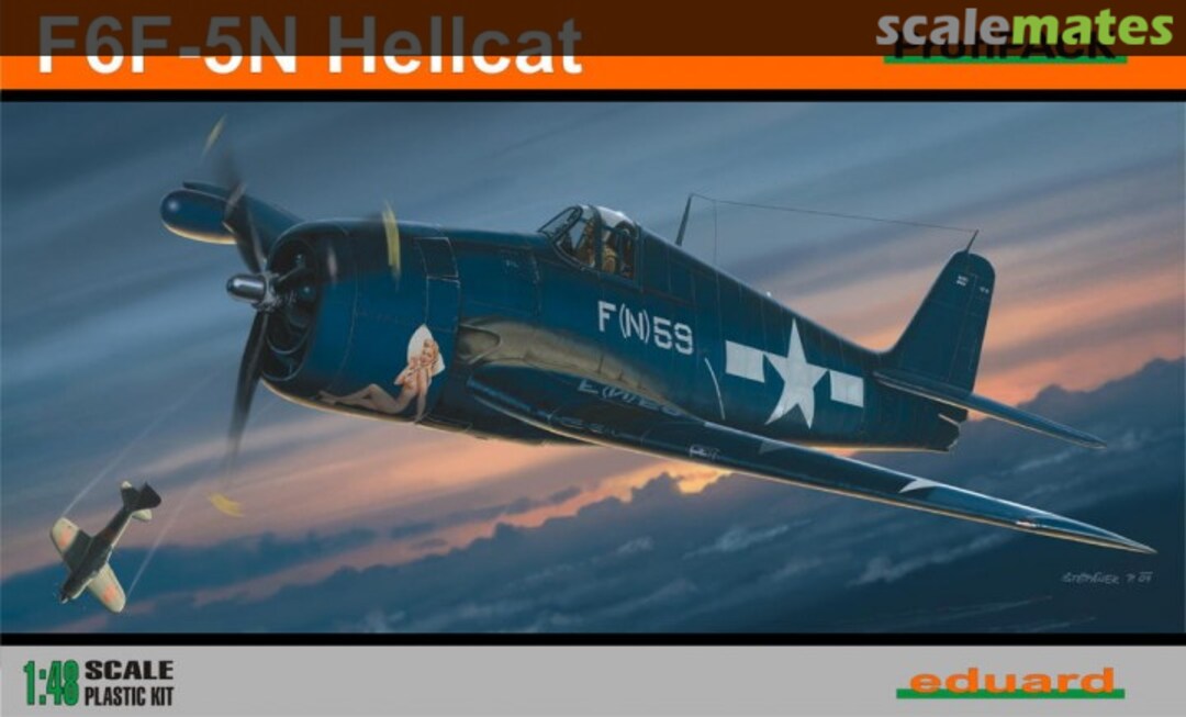 Boxart F6F-5N Hellcat 8226 Eduard