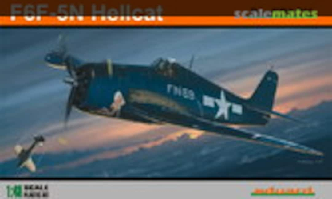 1:48 F6F-5N Hellcat (Eduard 8226)