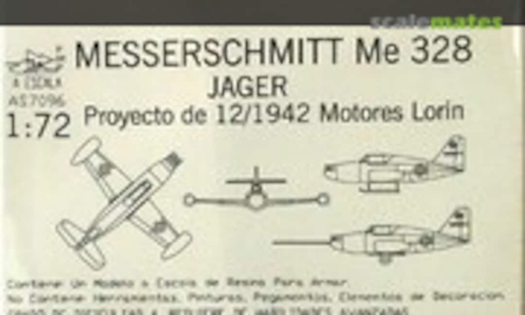 Messerschmitt Me 328 Jager (A Escala AS 7096)