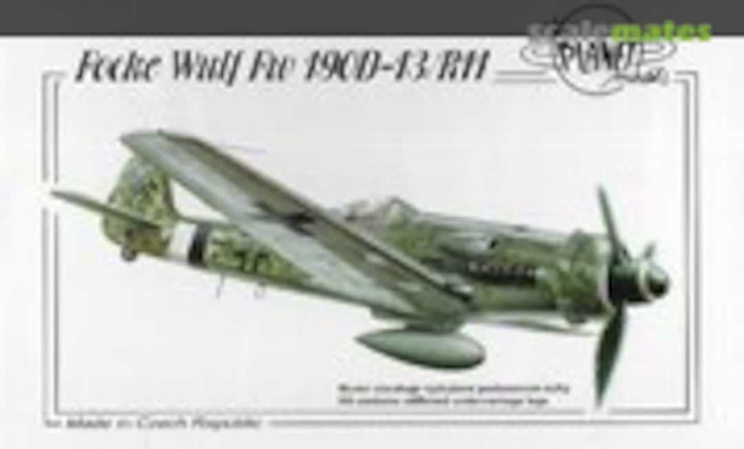 1:72 Focke-Wulf Fw 190D-13/R11 (Planet Models PLT119)