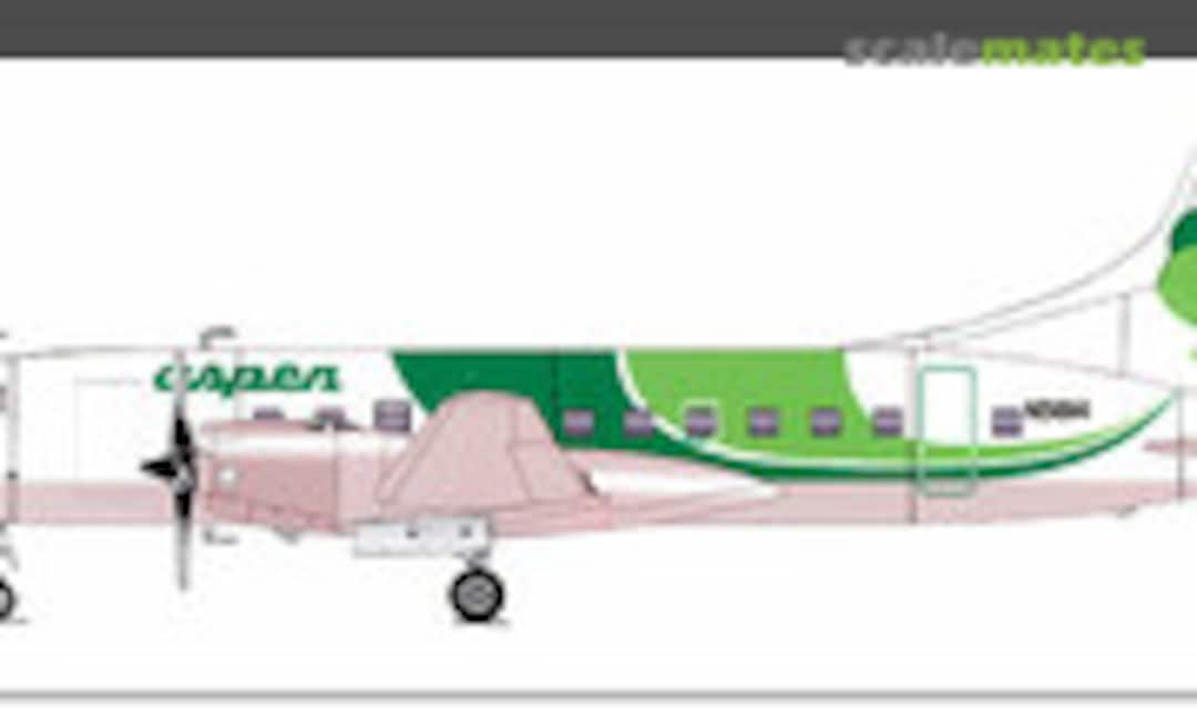 1:72 Convair CV-580 (Aspen Airways) (Proteus Models PM004)