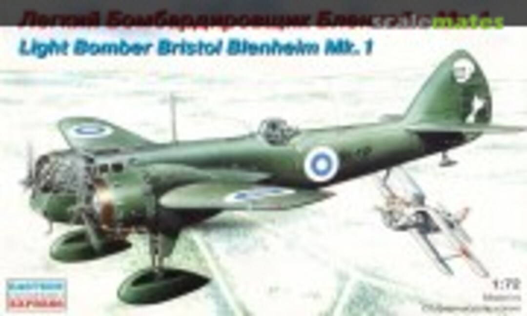 1:72 Light Bomber Bristol Blenheim Mk.1 (Eastern Express 72262)