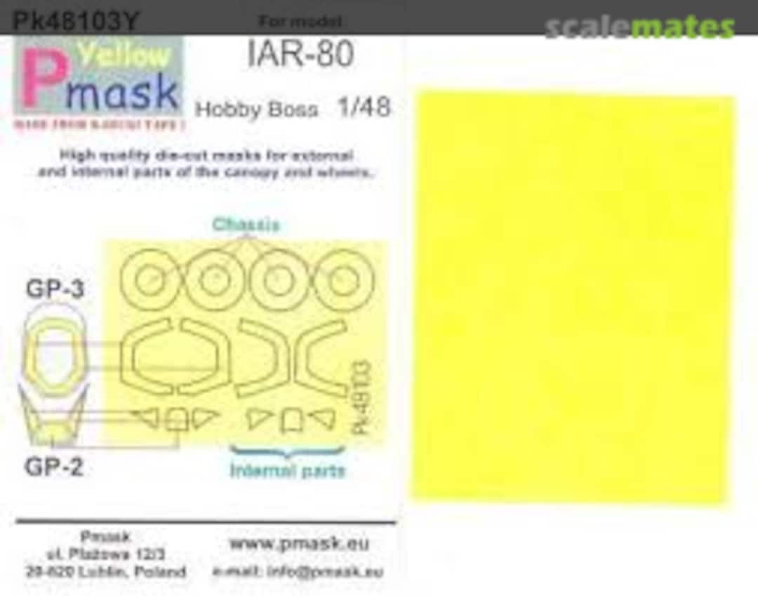 Boxart IAR-80 Pk48103Y Pmask