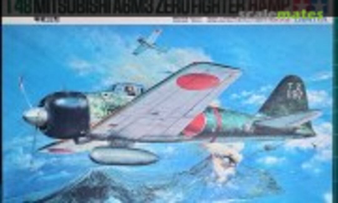 1:48 Mitsubishi A6M3 Zero Fighter (Hamp) (Tamiya 61025)