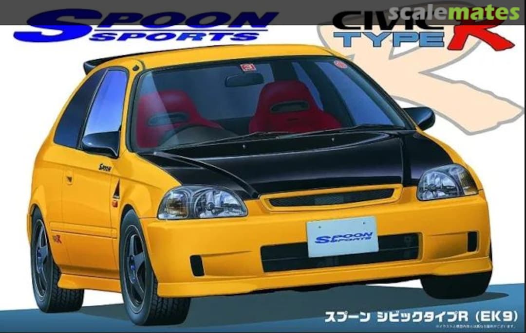 Boxart Spoon Civic Type R (EK9) 04635 Fujimi