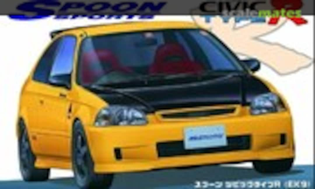 1:24 Spoon Civic Type R (EK9) (Fujimi 04635)