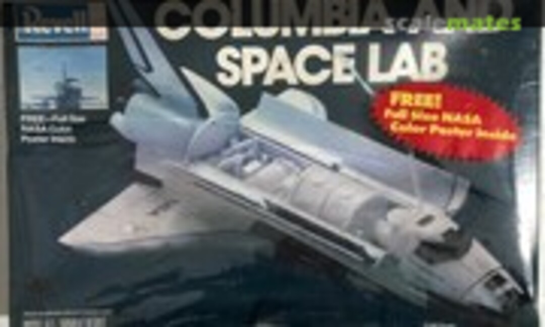 1:144 Columbia and Space Lab (Revell 4717)