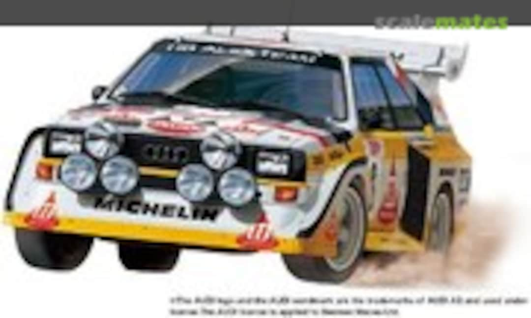 1:24 Audi Sport Quattro S1 (E2) (Beemax Model Kits BX24035)