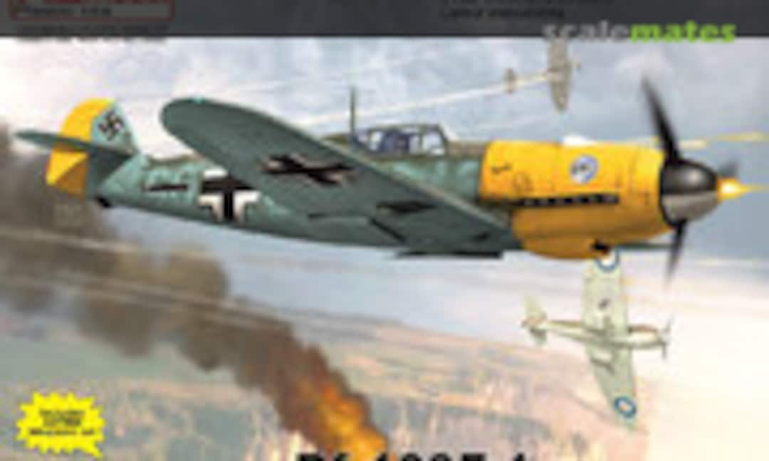 1:72 Messerschmitt Bf-109F-1 (AZmodel AZ7859)