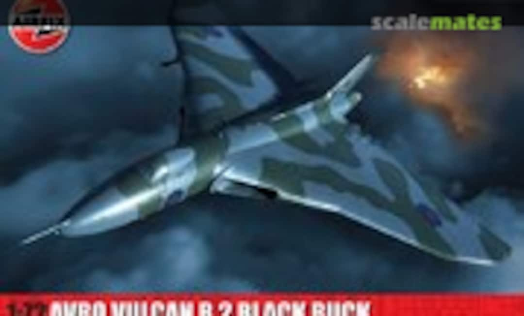 1:72 Avro Vulcan B.2 Black Buck (Airfix BUNDLEA29)