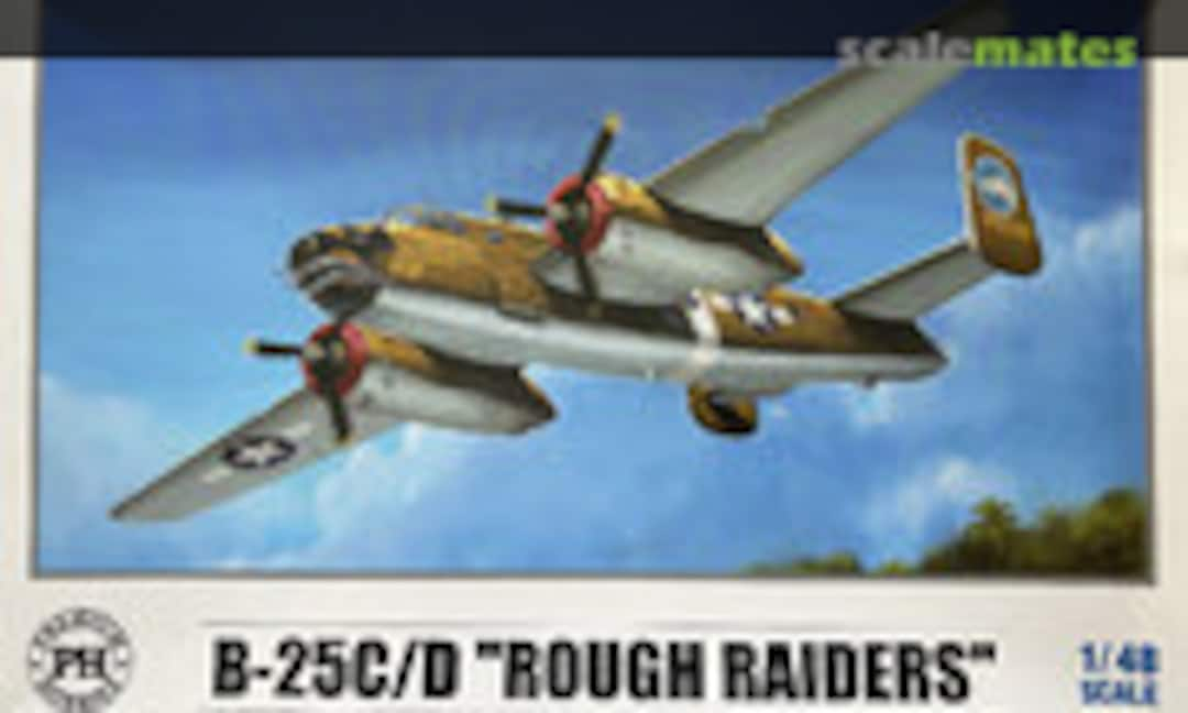 1:48 B-25C/D &quot;Rough Raiders&quot; (Premium Hobbies 139v)