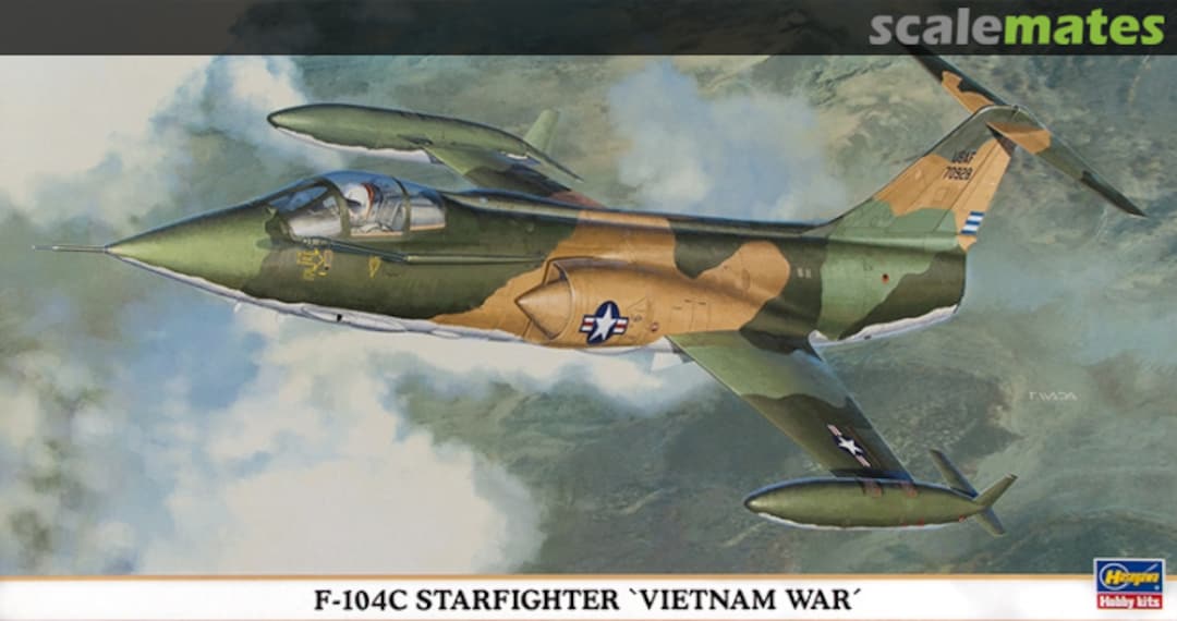 Boxart F-104C Starfighter `Vietnam War´ 09410 Hasegawa