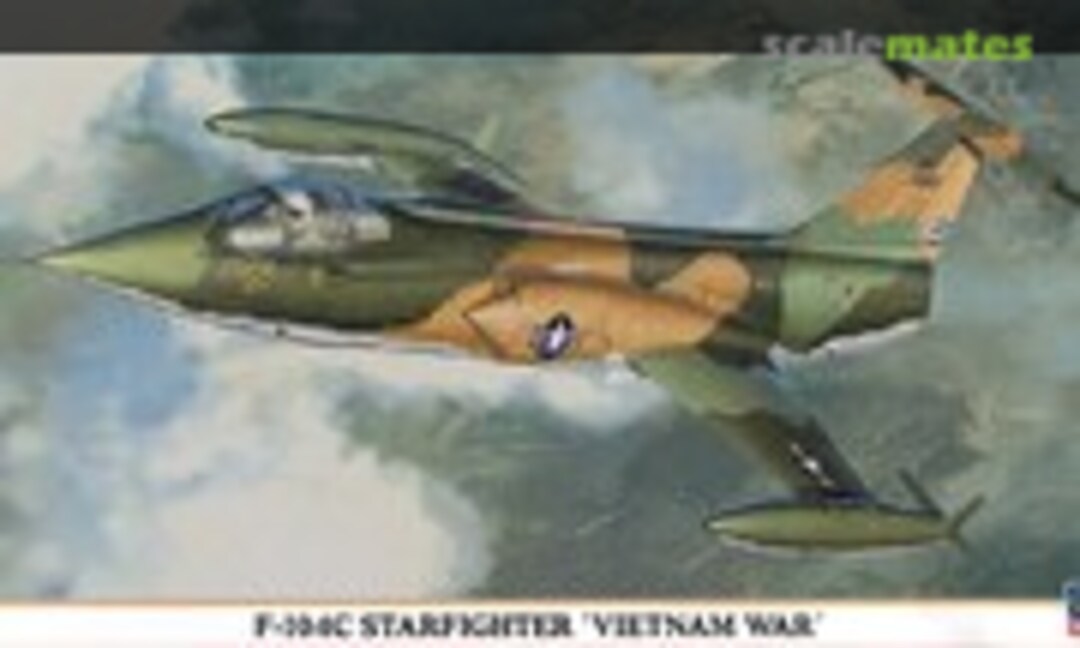 1:48 F-104C Starfighter `Vietnam War´ (Hasegawa 09410)