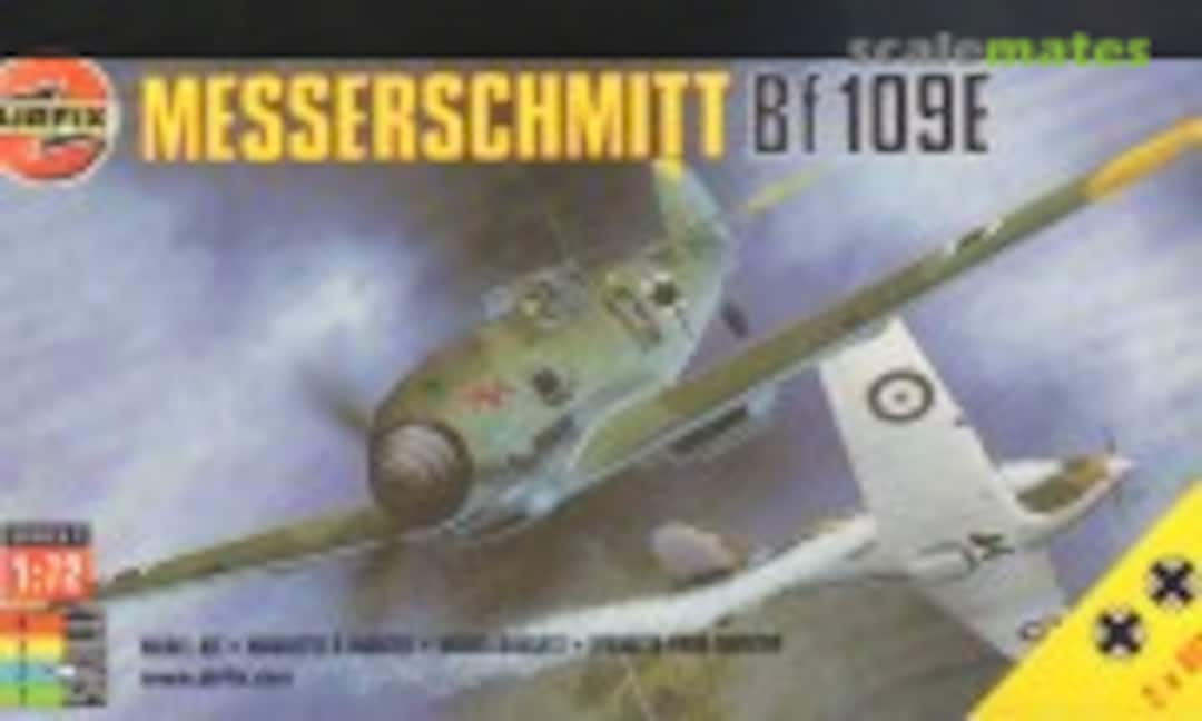 1:72 Messerschmitt Bf 109E (Airfix 02048)