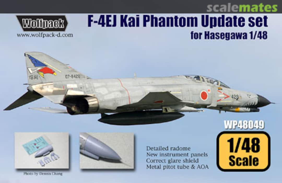 Boxart F-4EJ Kai JASDF Phantom II Update Set WP48049 Wolfpack