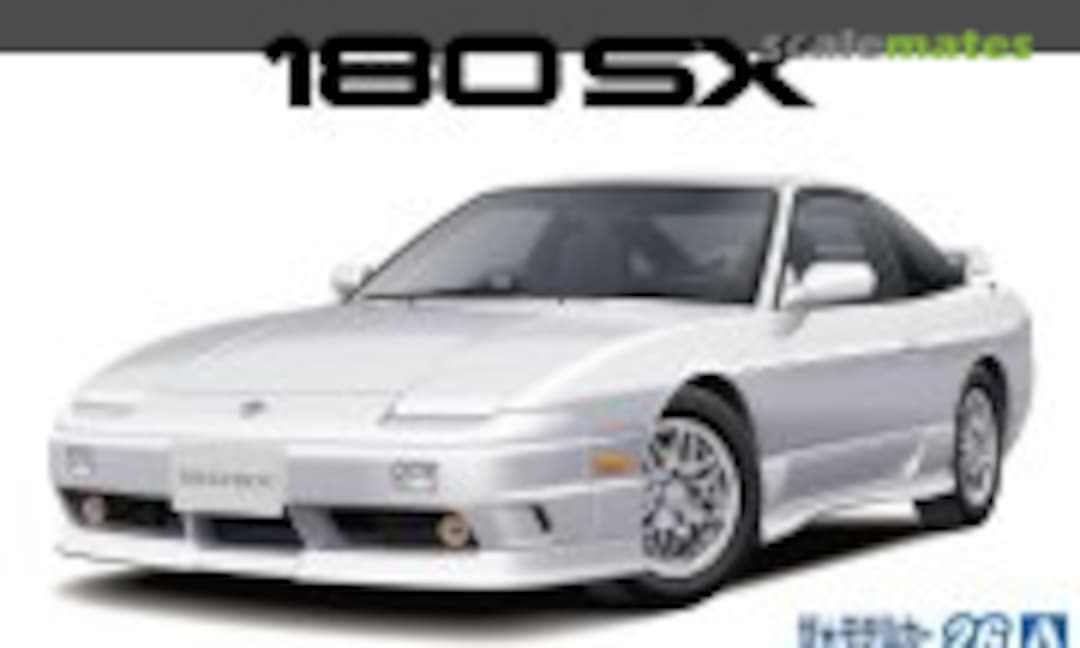 1:24 Nissan RPS13 180SX Type X '96 (Aoshima 064917)